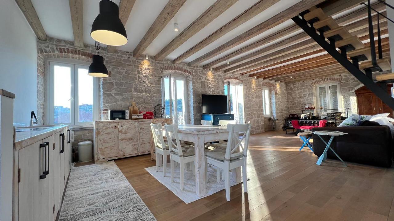 Palazzo Di Toma Daire Milna  Dış mekan fotoğraf